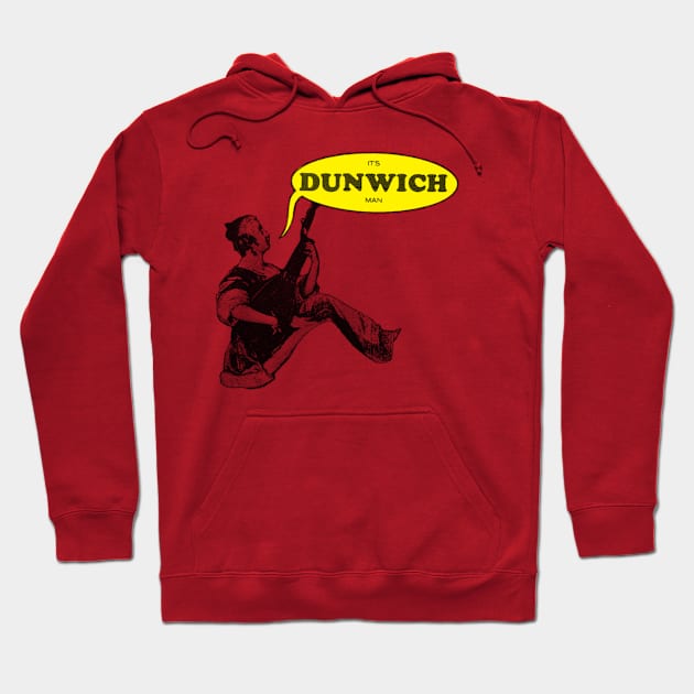 Dunwich Records Hoodie by MindsparkCreative